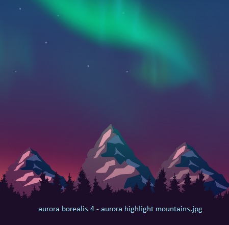 aurora borealis 4 - aurora highlight mountains.jpg