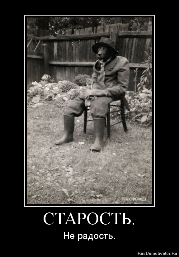 Старость не в радость картинки с юмором