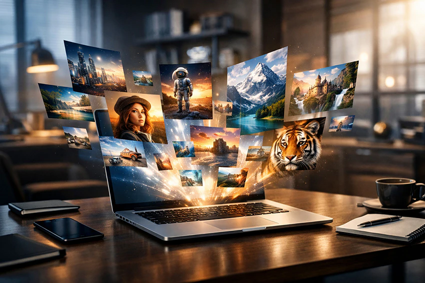 Генерация изображений с ИИ