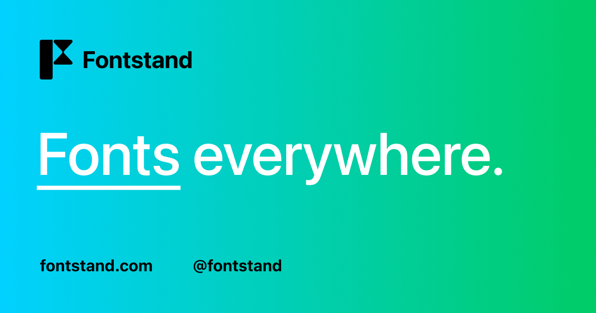 fontstand.com